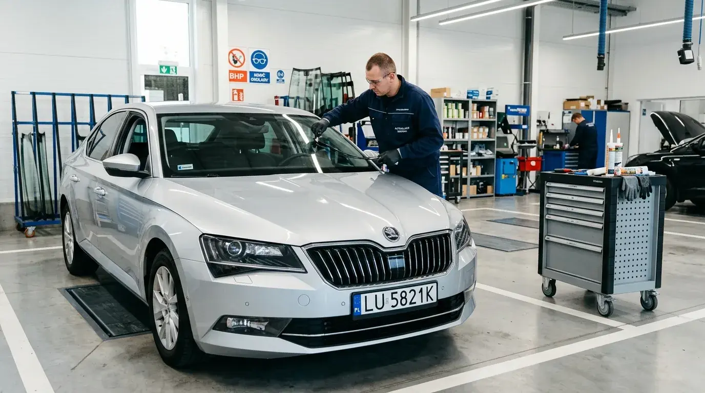 Kalibracja asystentów pasa ruchu (Lane Assist)