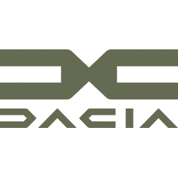 Oryginalne logo Dacia